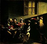 The Calling of Saint Matthew by Caravaggio